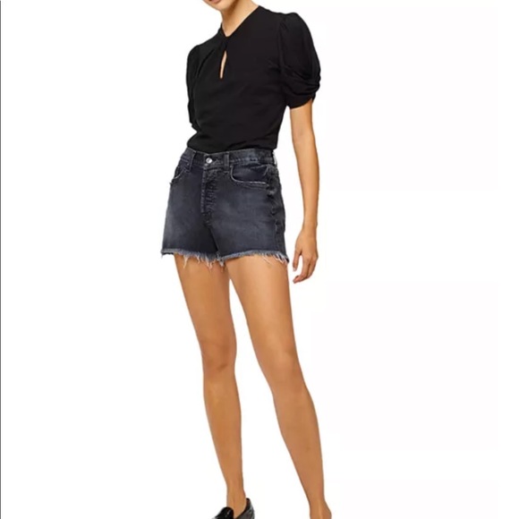7 For All Mankind Pants - 7 For All Mankind NWOT Monroe High Rise Cut off Jeans short